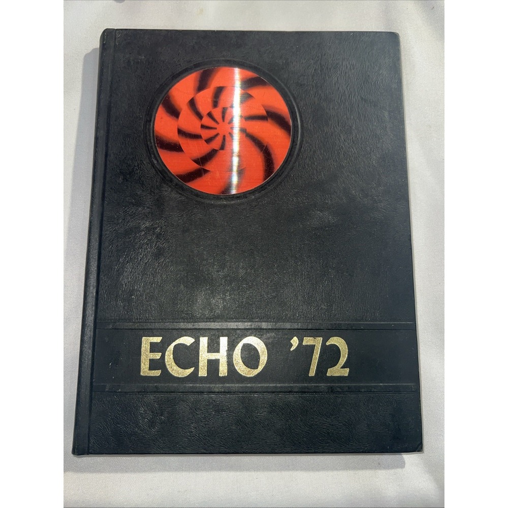 1972‎ Easton High School Yearbook from Maryland Vintage